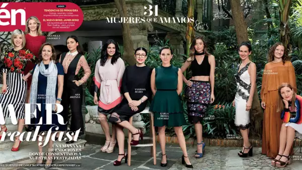 Portada: El desayuno con las 31 mujeres que amamos