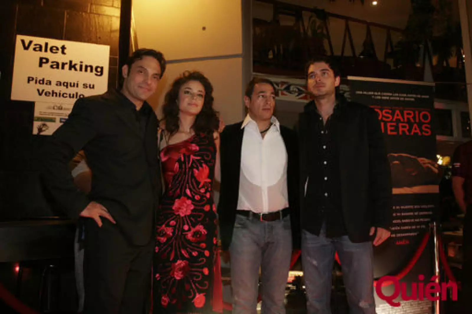 Matías Eremberg, Flora Martínez, Gustavo Ángel, Manolo Cardona