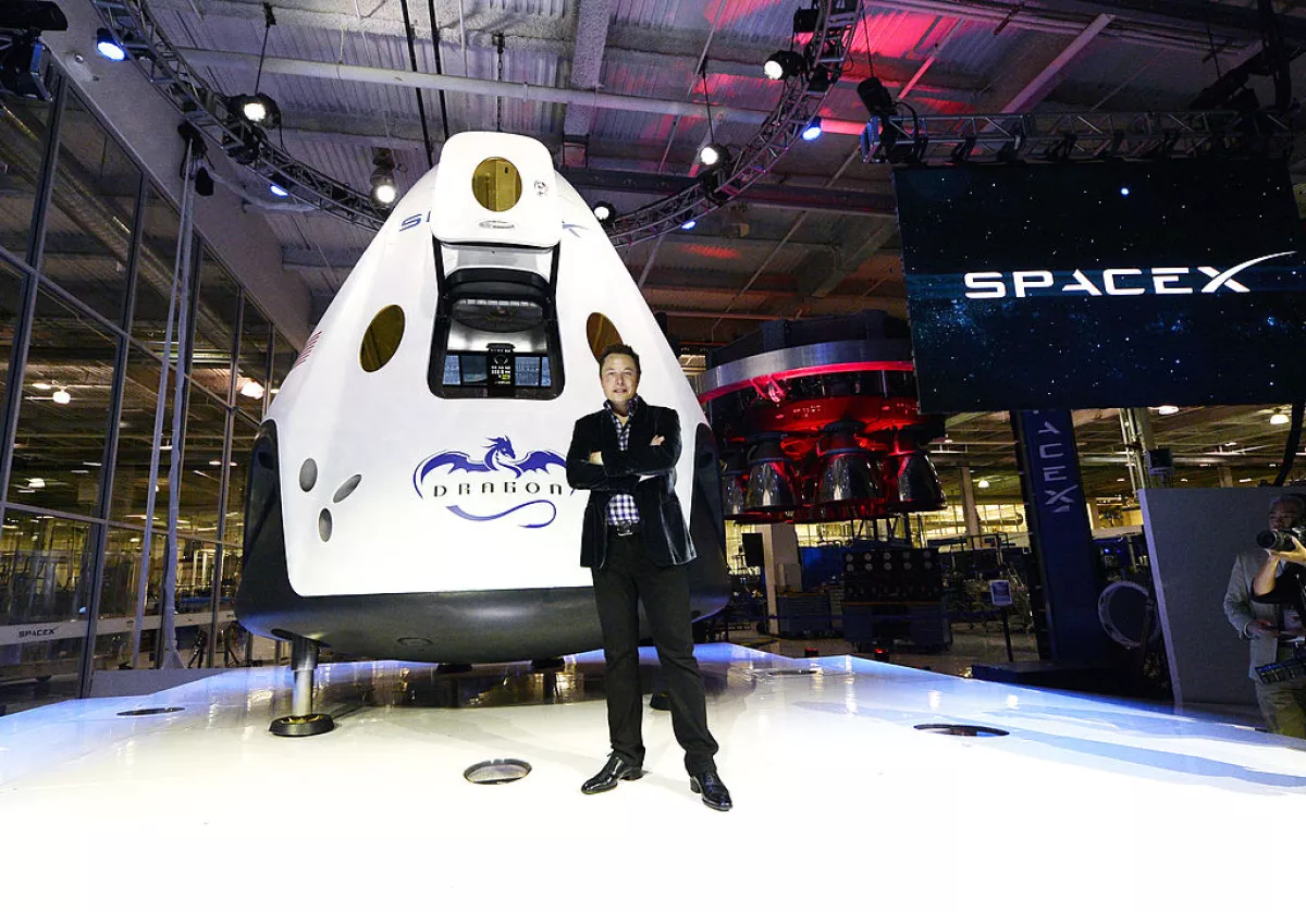 Elon Musk asegura que su iniciativa espacial será capaz de llevar al hombre a Marte en 2029.