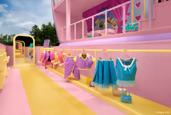 Polly Pocket airbnb