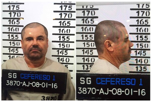 Mugshot del Chapo