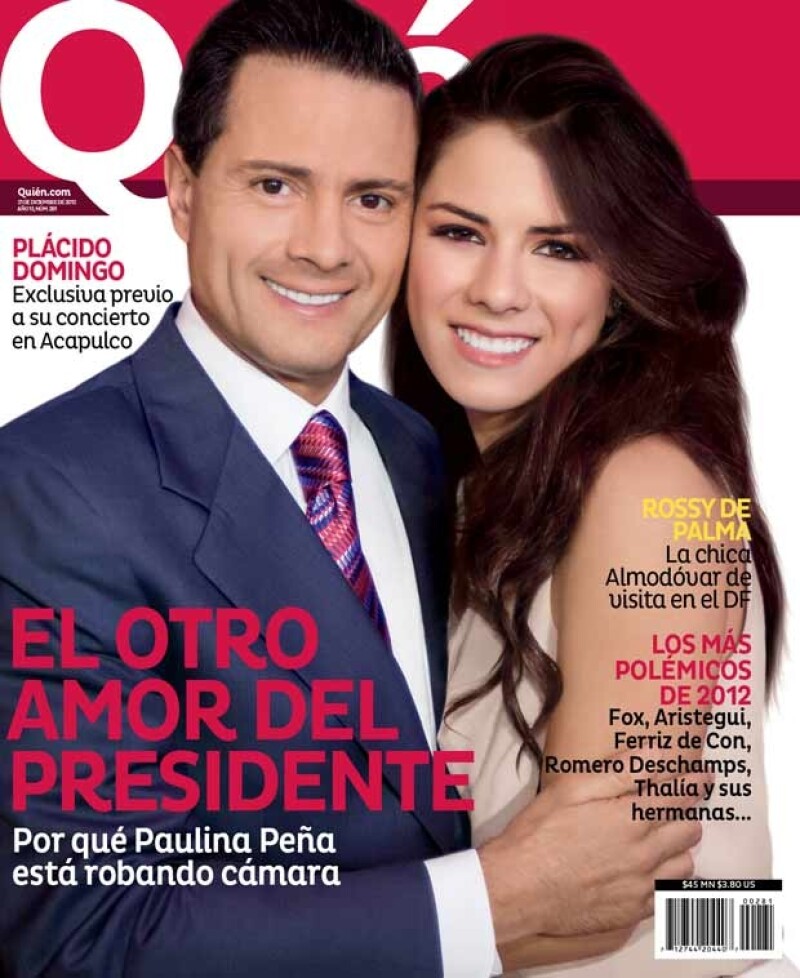 En la nueva edición de la revista Quién te decimos por qué la hija del presidente de México está robando cámara.