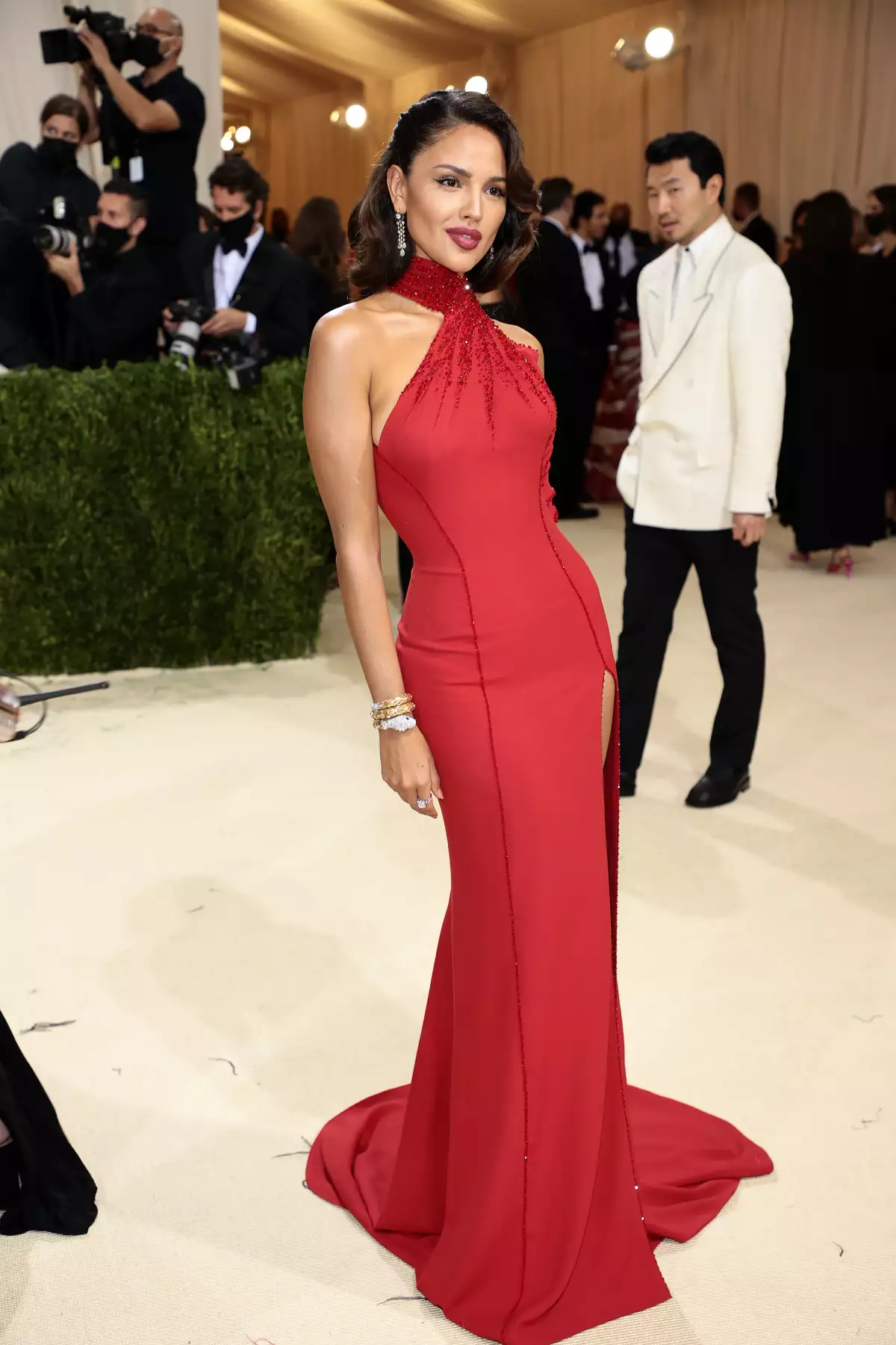 The 2021 Met Gala Celebrating In America: A Lexicon Of Fashion - Arrivals