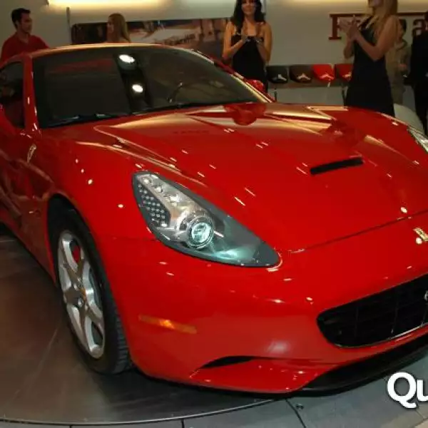 Presentación Ferrari California