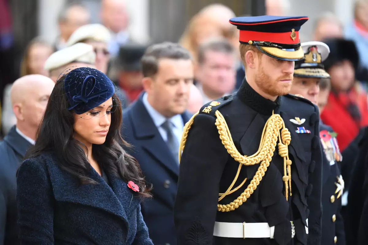 Meghan Markle y el pr´´íncipe Harry