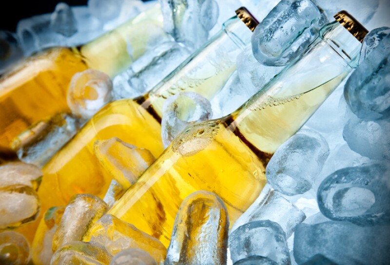 Three Bootles of Beer on Ice