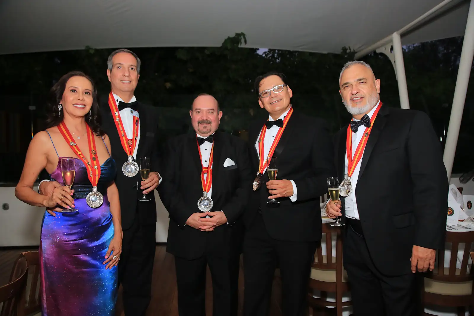 Alicia y Vicente Gómez , Raúl Torres García , Guillermo Deist