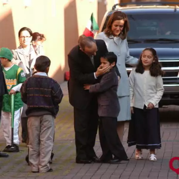 Margarita Zavala, Felipe Calderón, Luis Felipe Calderón, Juan Pablo Calderón, María Calderón
