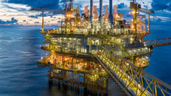 plataforma petrolera marina