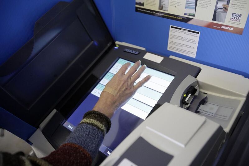 Voto electrónico