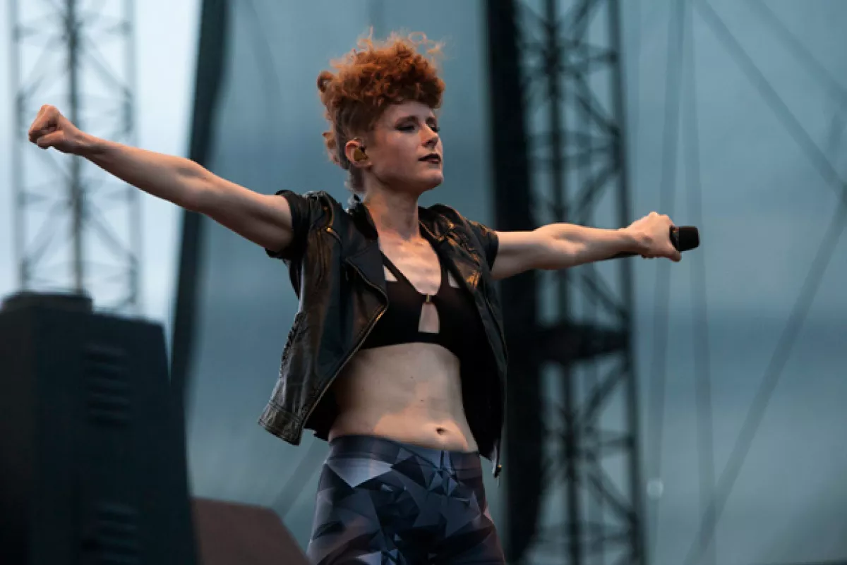 Kiesza.