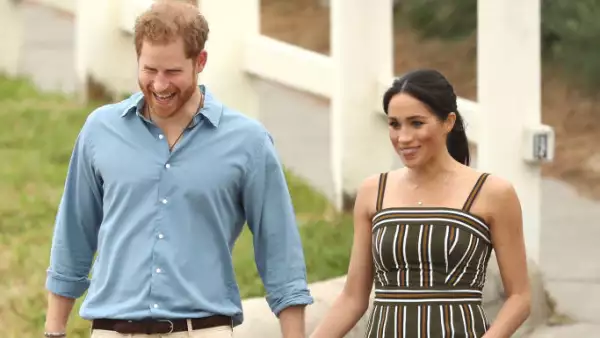 Príncipe Harry y Meghan Markle