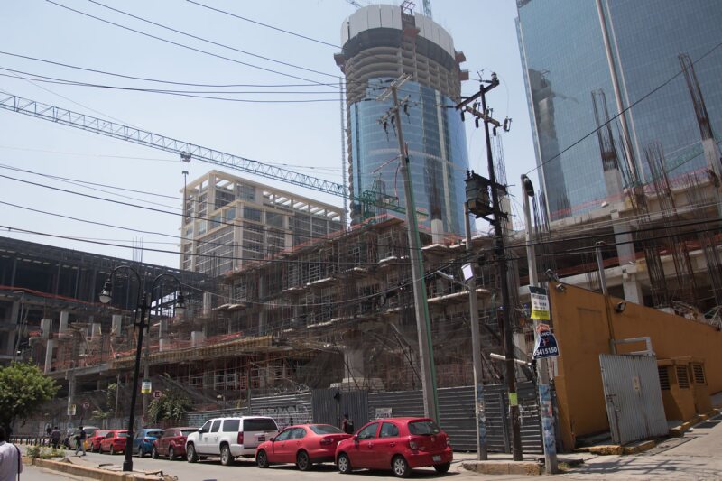 Construcción Mitikah