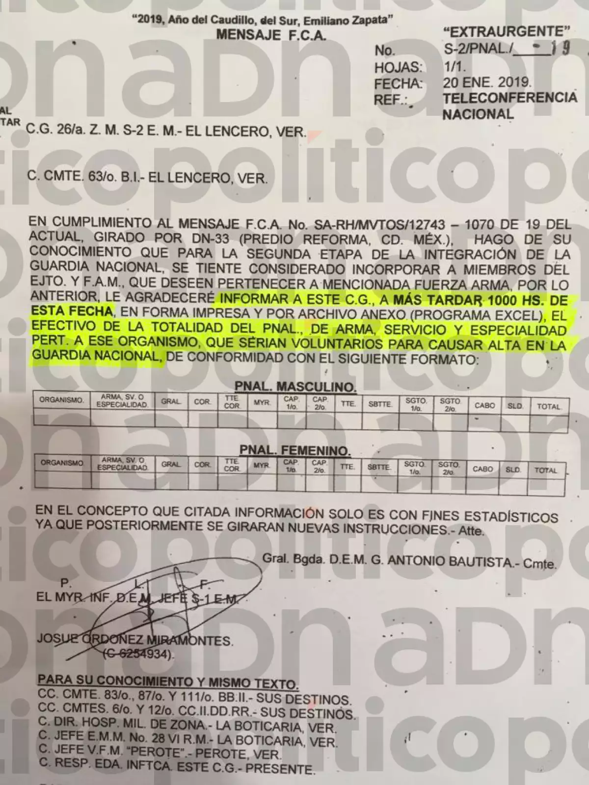 Sedena 2