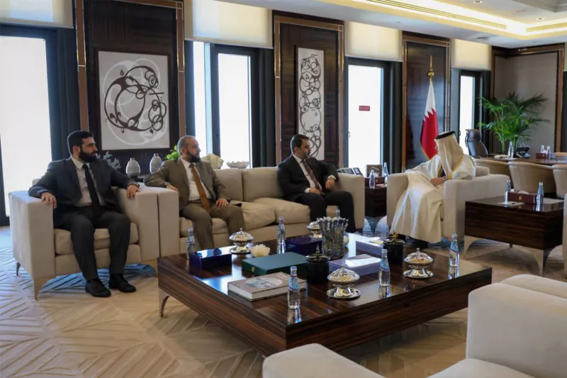 QATAR-SYRIA-POLITICS-DIPLOMACY