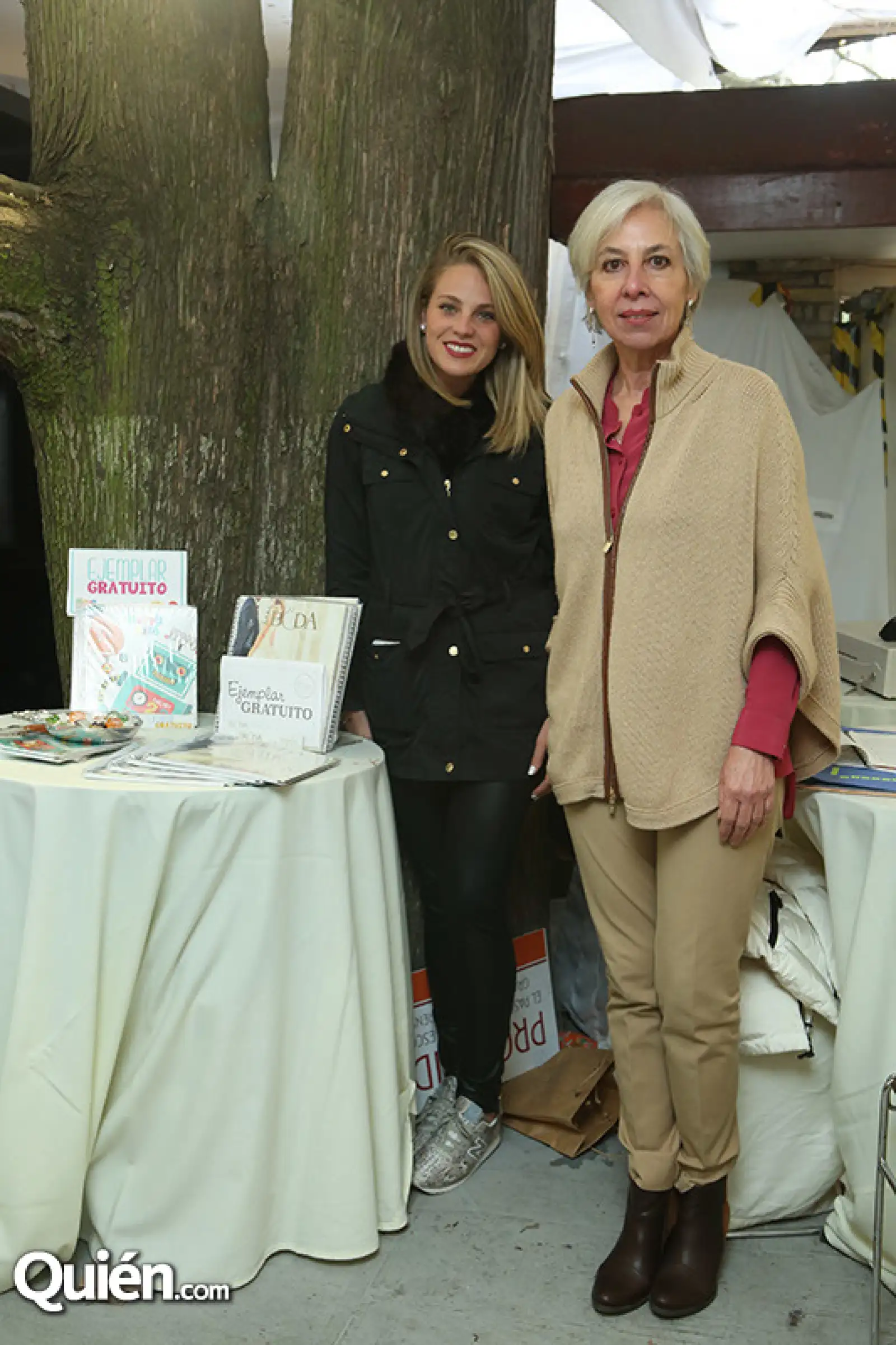Loretta Fierro y Maluly Guevara