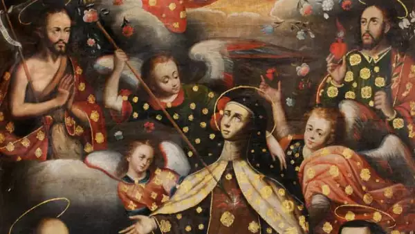 Autor: Anónimo. Material: Óleo sobre tela. Tamaño: No disponible. Origen: Perú.