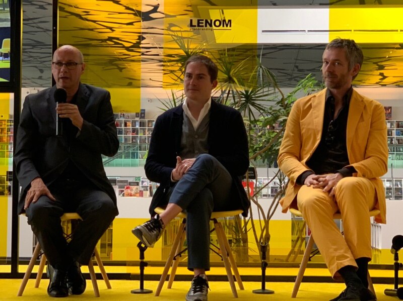 Carlos MacKinlay, Secretario de Turismo de CDMX, durante la conferencia de prensa de WDCD.
