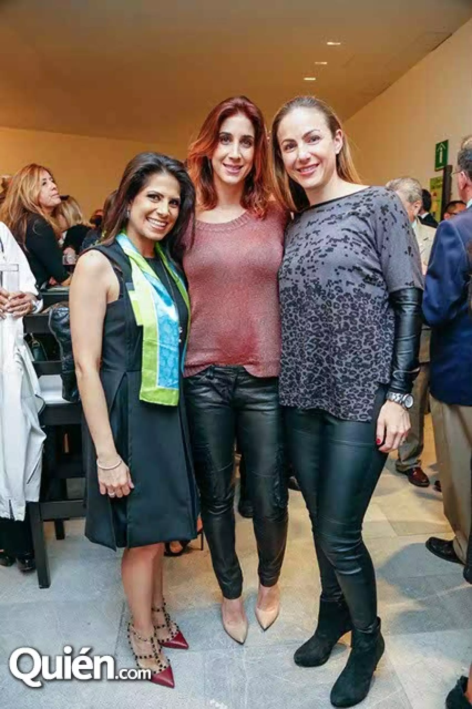 Fredelle Bissu,Debbie Gold y Lisa Zyman