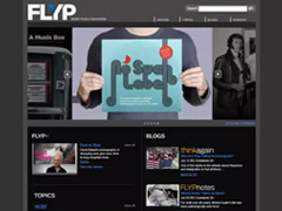 Flyp Media impulsa proyectos que tienen como eje central la imagen y el audio. (Foto: Cortesía)
