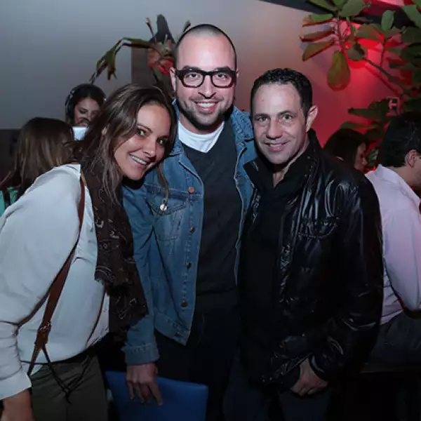 Alejandra Martínez,Rodrigo Marroquin,Sergio Berger