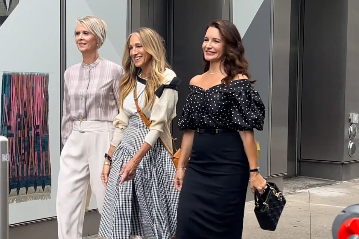 Celebrity Sightings In New York - July 09, 2021