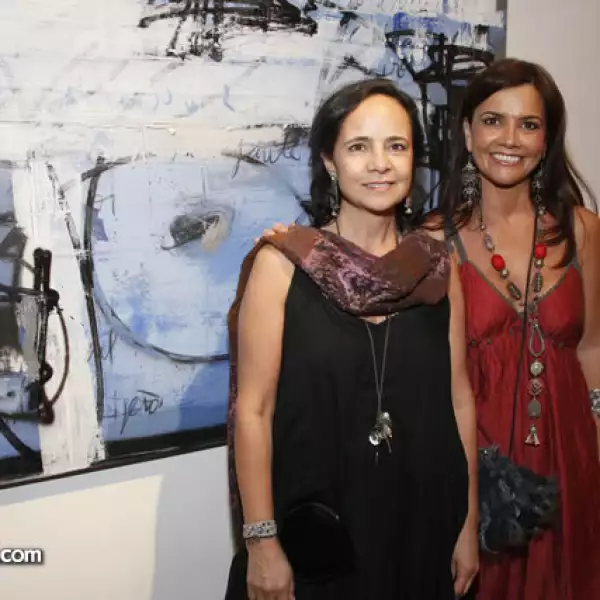 Mayte Guzmán y Beatriz Simón