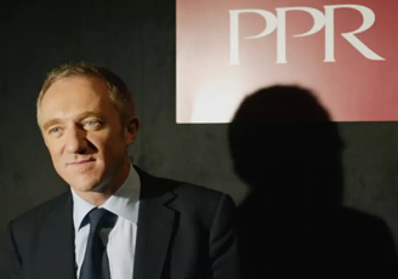 François-Henri Pinault tomó las riendas de la empresa PPR en abril de 2003. (Foto: AP)