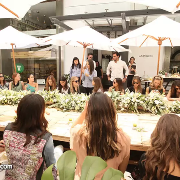 Brunch en Tomás - Casa editora de té