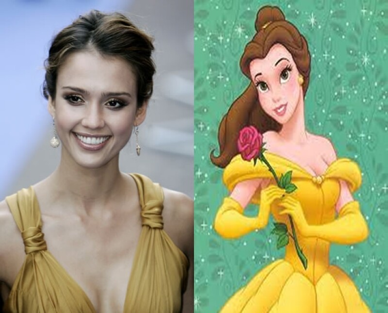 Jessica Alba y Bella