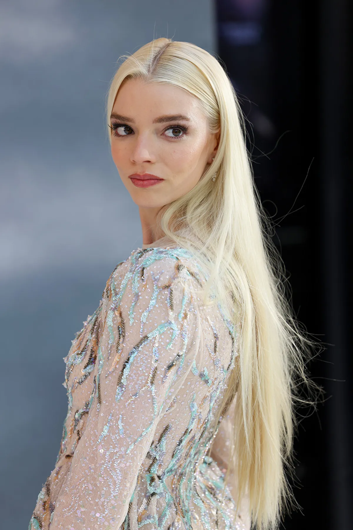 La actriz Anya Taylor-Joy