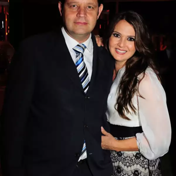 Güido Marín y Hortencia Gavica