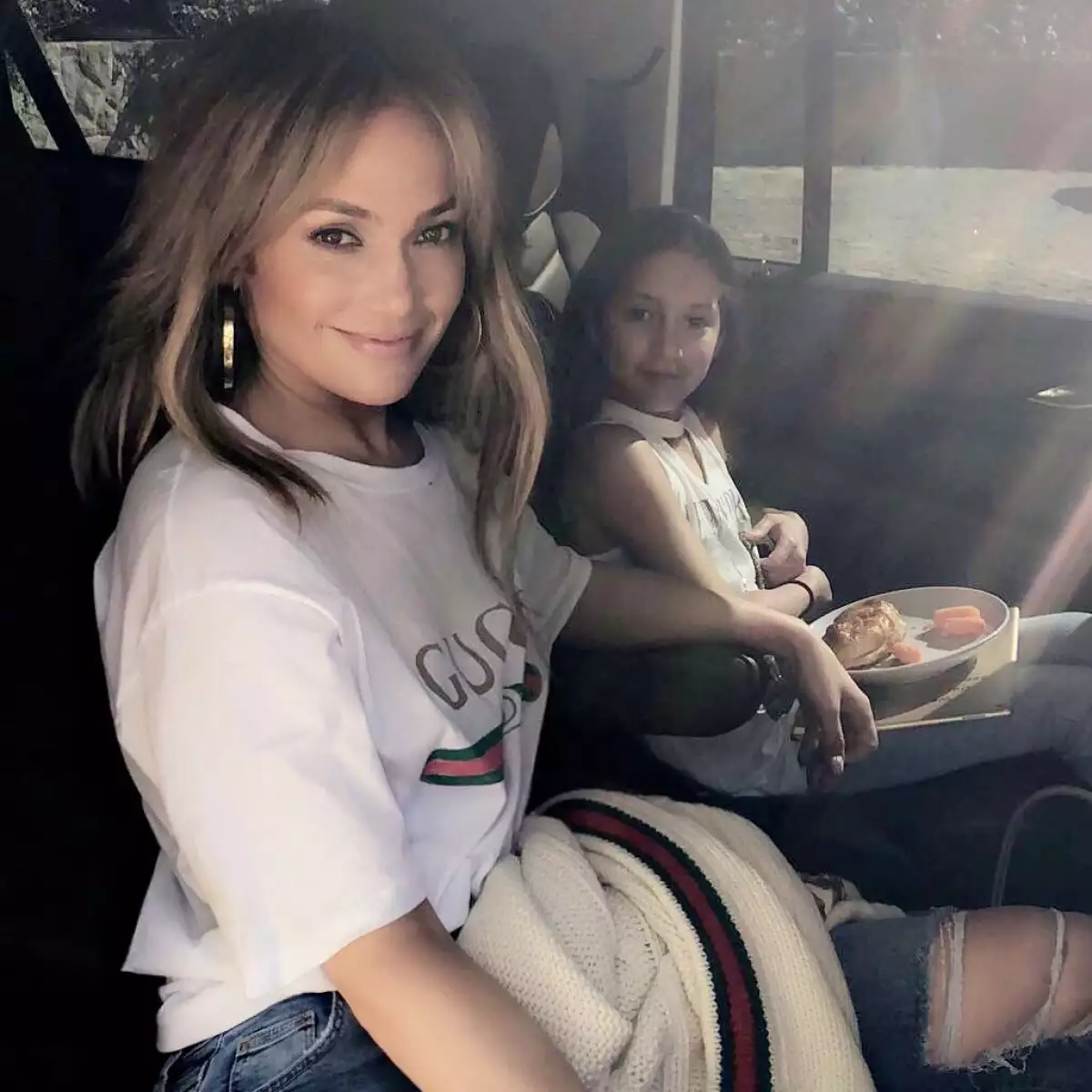 jennifer lopez y su hija emme