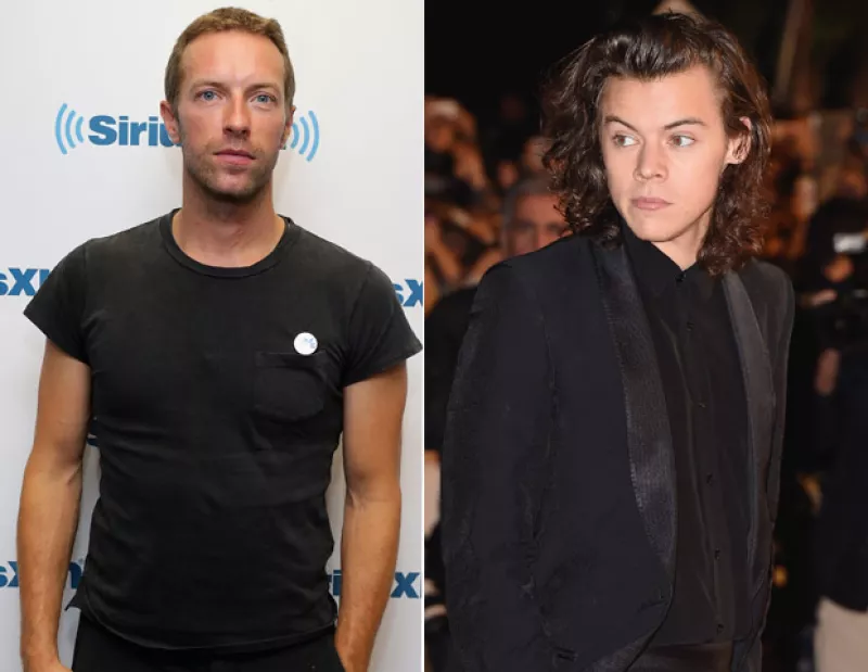 El líder de Coldplay se sintió "confundido" respecto a su orientación sexual tras coincidir con el componente de One Direction en los American Music Awards.