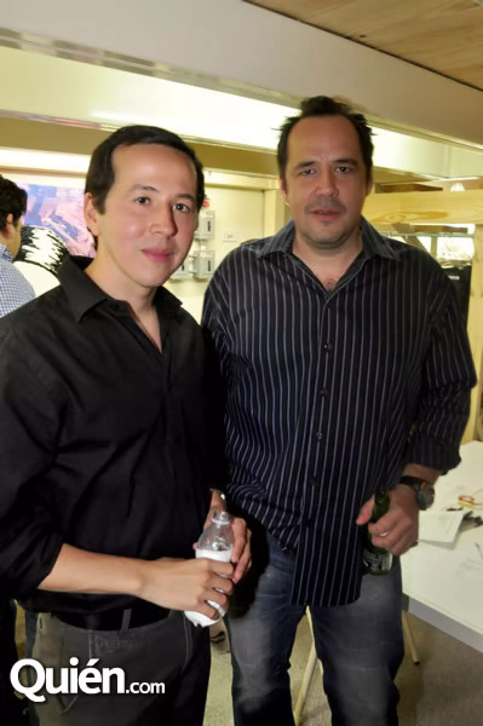 Alejandro Guerra y José Guerra