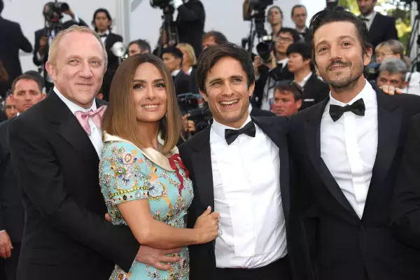 Cannes, Salma Hayek, Diego Luna, Gael García, Pinaul