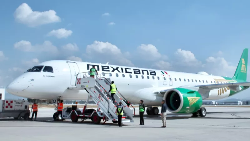 Mexicana duplicó el número de vuelos en un año, ahora busca cumplir su promesa de reinaguración 