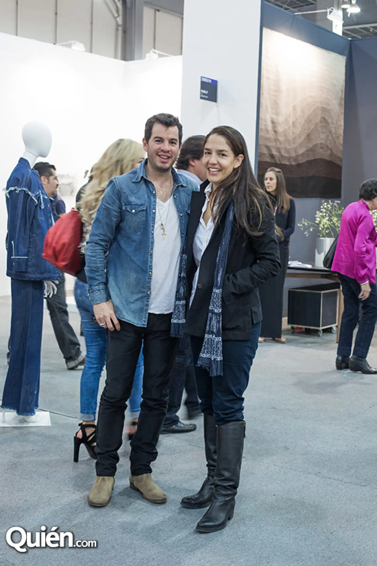 Rodrigo Peñafiel y Bertha González
