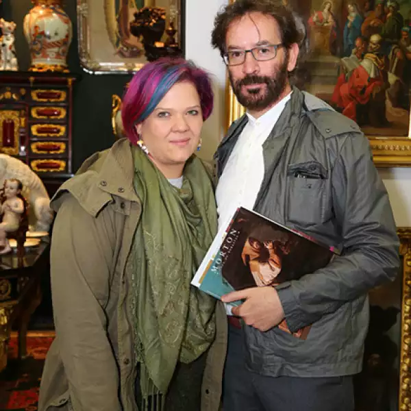Giuliana Zolla y Alfredo Marin