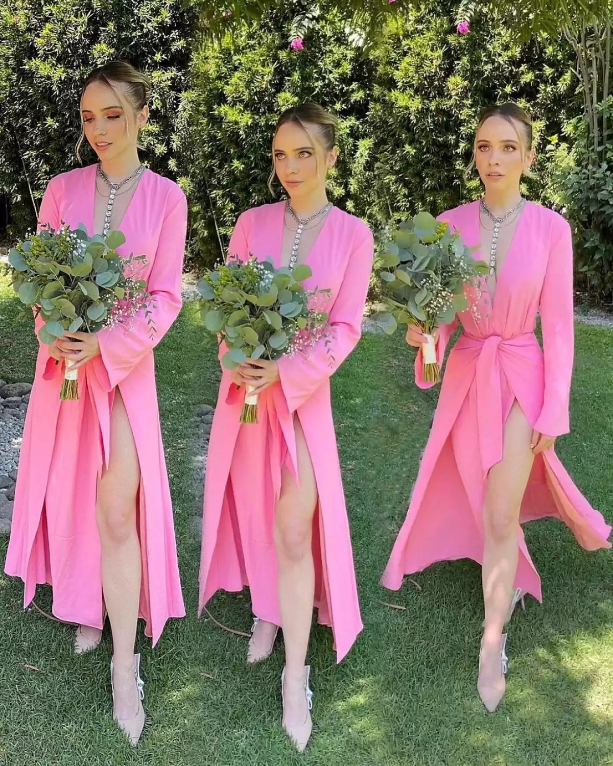 Amparín Serrano se hizo presente en la boda de la amiga de Minnie West
