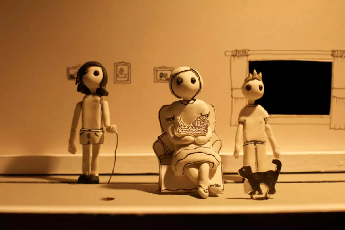 Joe, el personaje principal, deja atrás el mundo de su infancia.