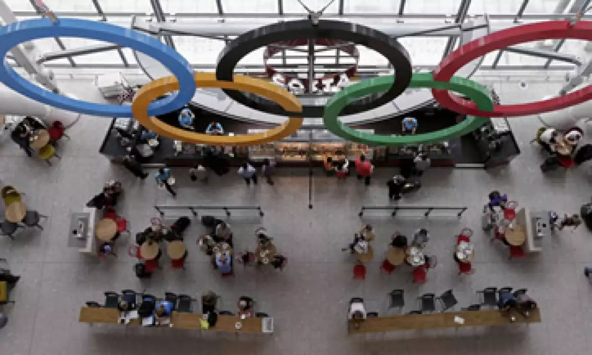 Hasta ahora se han invertido alrededor de 14,595 millones de dólares (mdd) para los Juegos Olímpicos de Londres. (Foto: AP)