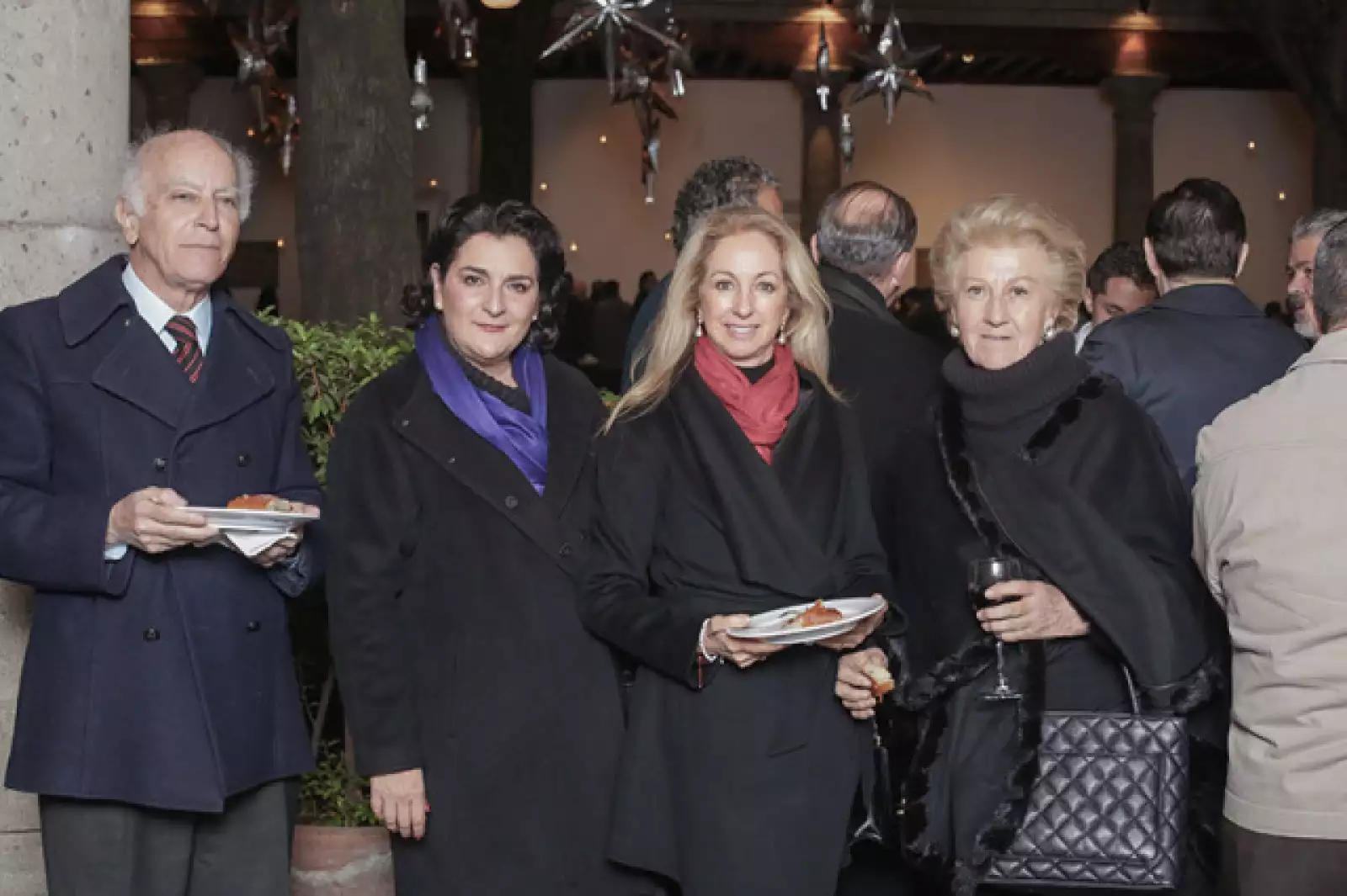 Juán Urquiaga,Josefía Tovar y de Teresa,Mónica Fernández de Teresa,Cristina Latapí
