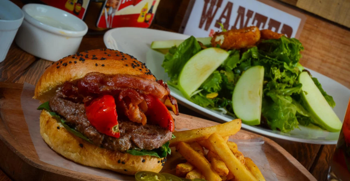 Hamburguesa de cordero