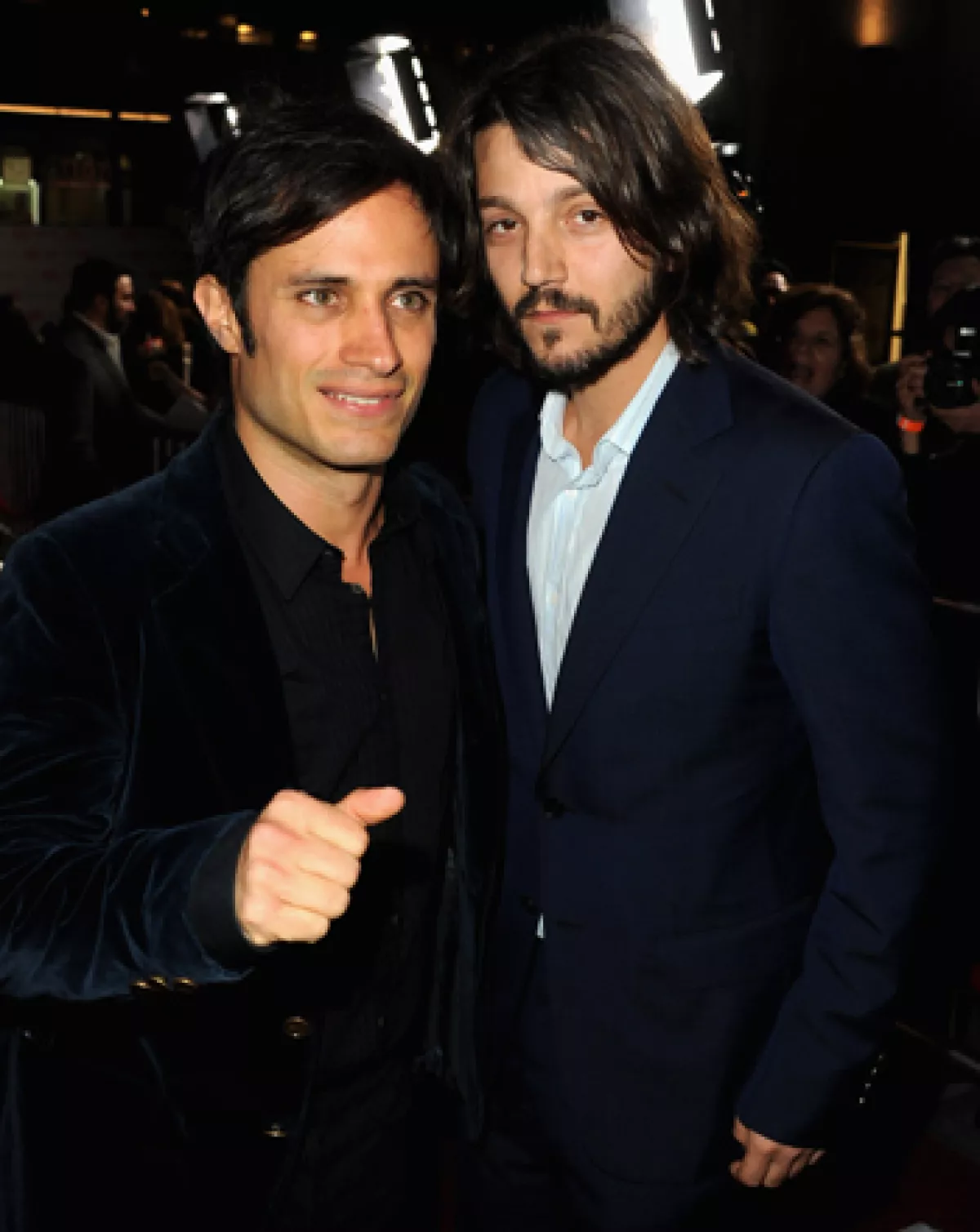 Gael García y Diego Luna