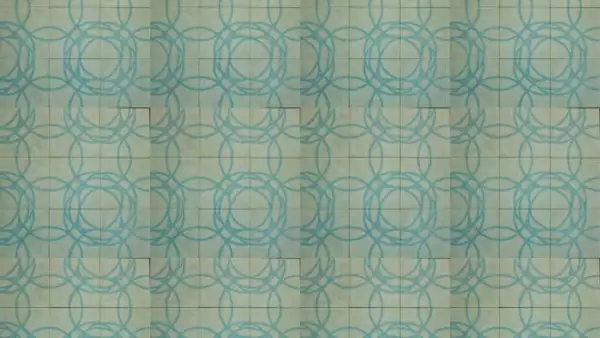 Mosaico dise�o de H�ctor Esrawe