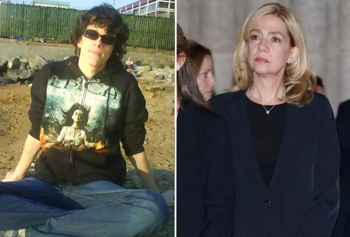 Ibai Otxoa Gil, originario de Bilbao, fue condenado por el delito de "enaltecimiento del terrorismo" tras publicar en Twitter un mensaje en el que incitaba a agredir a la hermana del Rey Felipe VI.