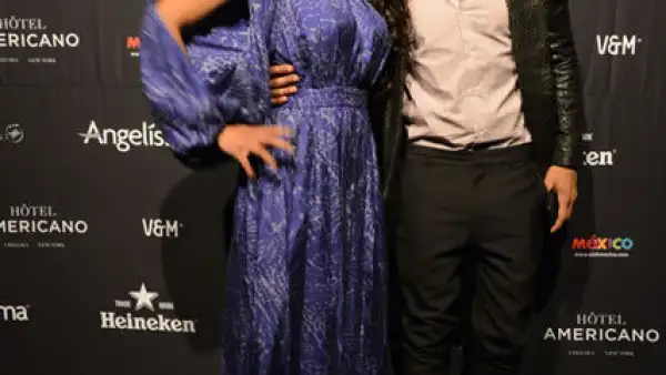Eric West y Tashiana Washington