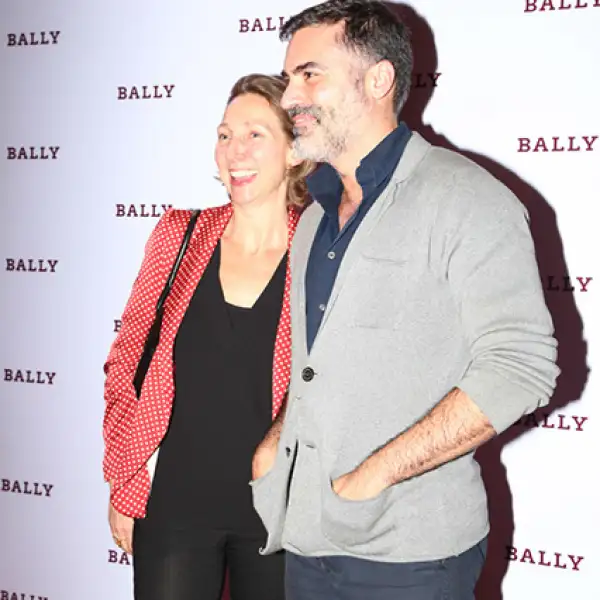 Sylvie Ligonie y Nino Bauti