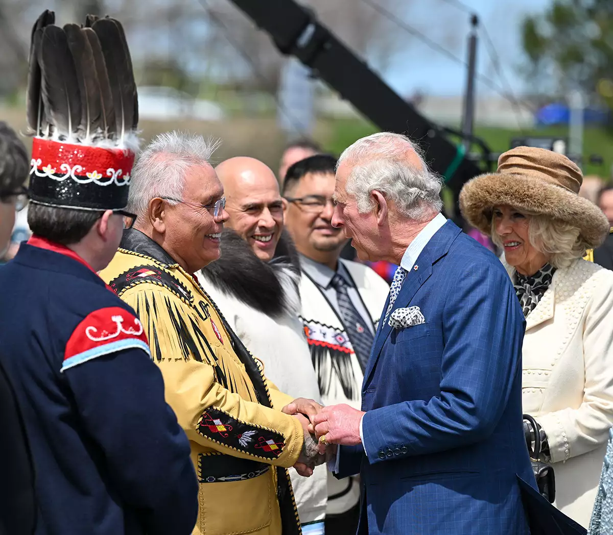 Prince Charles and Camilla Duchess of Cornwall visit to Canada - 17 May 2022